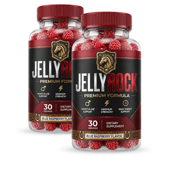 Jelly Rock 2 bottles
