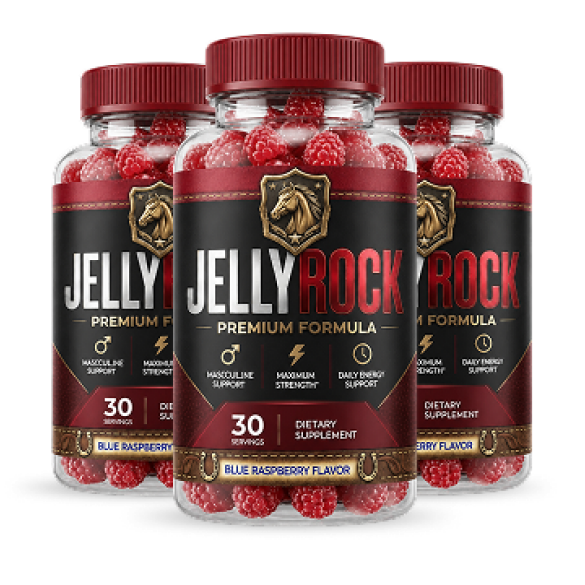 Jelly Rock masculine support gummies
